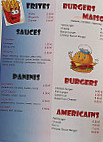 Patati Et Patata menu