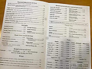 Wingdale Deli Pizza Express menu