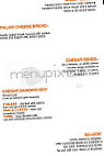 Little Caesars Pizza menu