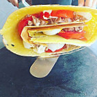 Crepes Cafe food