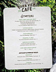 High Falls Gorge menu