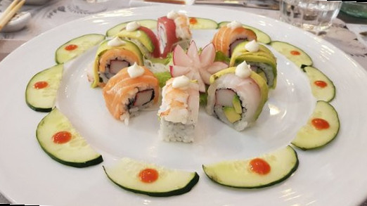 Fujiyama Moncalieri Comida