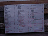 Hot Pizza menu