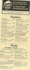 Giuseppe's Pizza menu