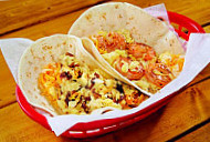 Fuzzy’s Taco Shop food