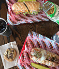 Firehouse Subs Deep River food