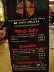 Asia Palast menu