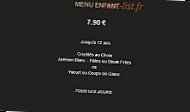 L'oiselet menu