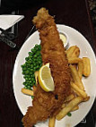 King Alfred Pub food