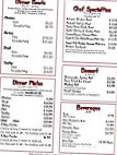 Koi Express Japanese Steak menu