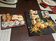 Nakza Sushi food