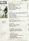 Le Petit Italien menu