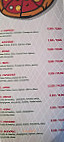 Pizza Go menu