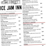 Ice Jam Inn Piatti