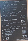 Dolce Sapore menu