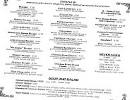 A to Z Hitchin Post  menu