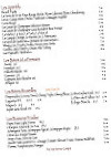 Pub La Ferme De Reberty menu