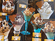 Eis Cafe Roma food