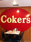 Cokers -b-q inside