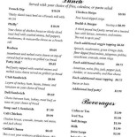 Ana's Cafe Piatti
