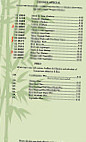 Chopstix menu