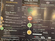 King Of Food menu