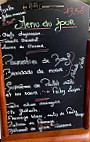 O’chat Roux menu