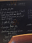 Troquet Du Temple menu