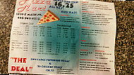 Little Caesars Pizza menu