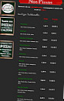 Parma Pizza Aix En Provence menu