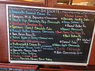 Four Roses Cafe menu