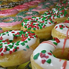 Glazed Doughnuts food