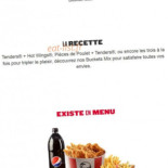 Kfc Brest Iroise Piatti