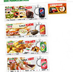 La Pate A Pizza menu