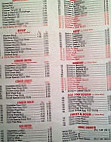 China King menu