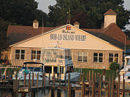 Bob-Lo Island Beach House Restaurant outside