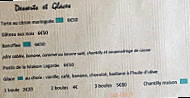 Auberge Du Sombral Les Bonnes Choses menu