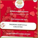 Dal Corsaro Al Mare Carte
