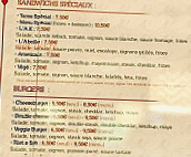 L'avenue Du Kebab menu