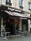 Bagel Corner inside