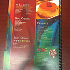 Cantina Bravo Mexican Grille menu