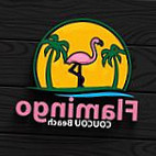 Flamingo Coucou Beach food