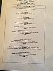 Sweet Briar Bistro menu