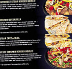 El Taco menu