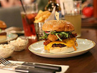 Gourmet Burger Kitchen food