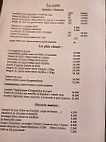 La Petite Idée menu