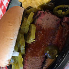 The Witt Pit Bbq food