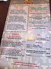 Three Amigos Mexican Cantina menu