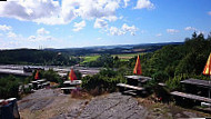 Café Utsikten inside