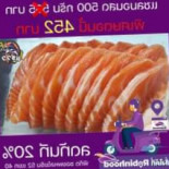 แซลมอนสดเกรดพรีเมี่ยม ร้านแซวว Cibo